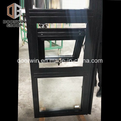 Black Powder Coating Paint Color Aluminum Awning Window - China Aama Windows, Doors Windows — product image 0
