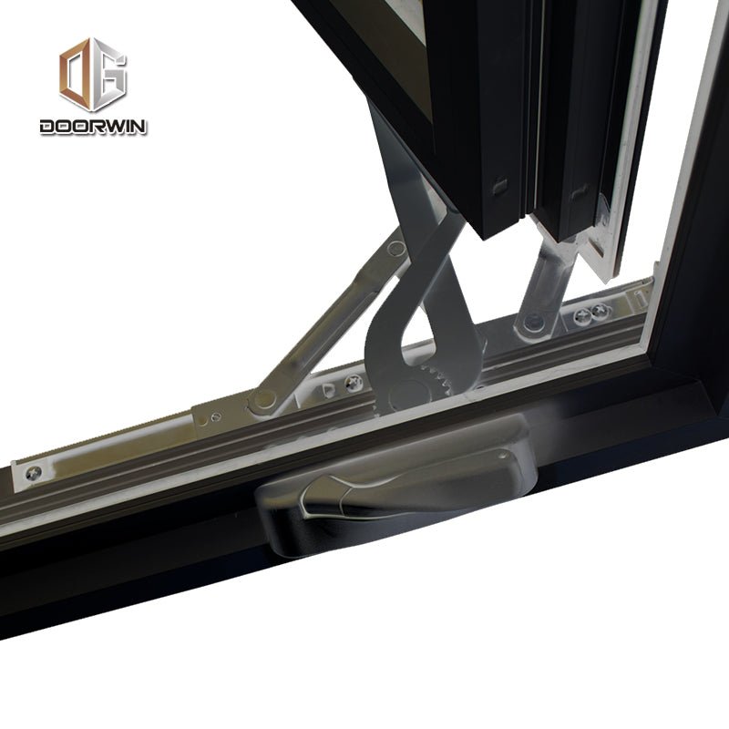 black stain color crank out open window — product image 11