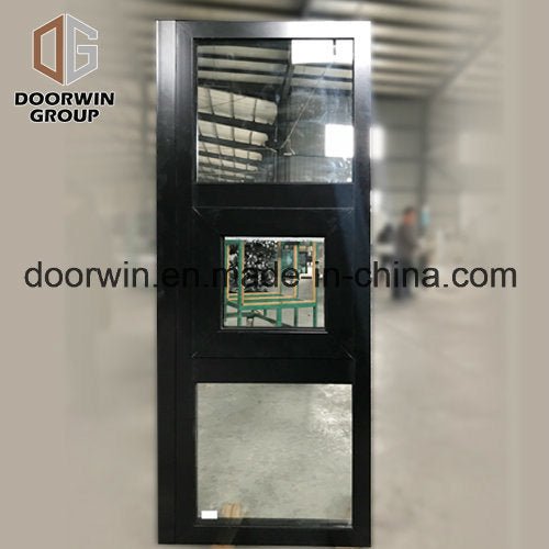 Black Thermal Break Aluminum Awning Window - China Awning, High Quality Low Price Aluminum — product image 0