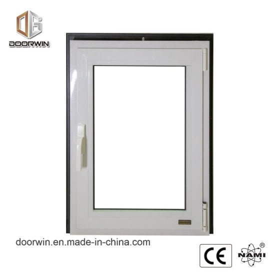 Black White Thermal Break Aluminum Window - China Aluminium Balustrade, Aluminium Handrail — product image 0