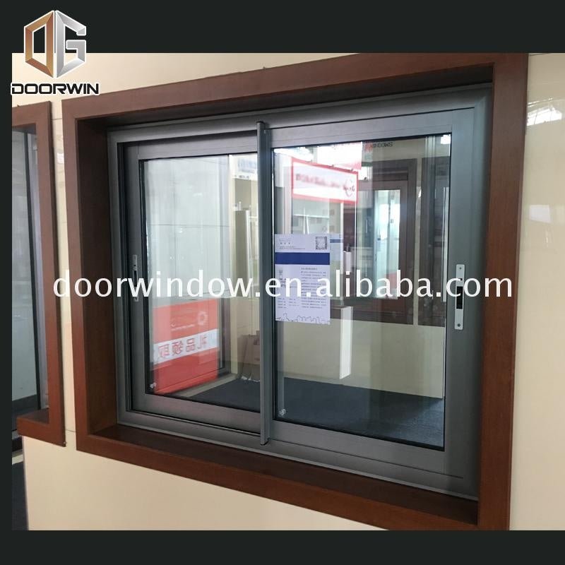 Blue tinted glass sliding window aluminum windows track by Doorwin on Alibaba - Doorwin Group Windows & Doors
