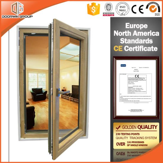 Bronze Color Aluminum Casement Window with Double Glazing Glass, Excellent Quality Aluminum French - China Aluminum Casement Window, Casement Window - Doorwin Group Windows & Doors