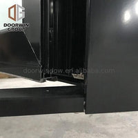 Bullet-proof glass doors best prices aluminium price aluminum door by Doorwin on Alibaba — thumbnail 4