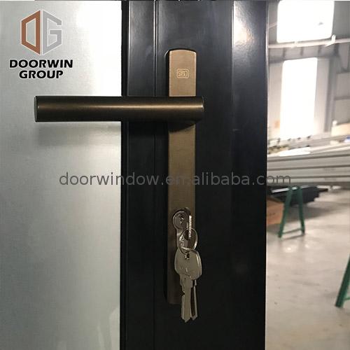 Bullet-proof glass doors best prices aluminium price aluminum door by Doorwin on Alibaba — product image 3