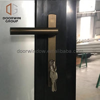 Bullet-proof glass doors best prices aluminium price aluminum door by Doorwin on Alibaba — thumbnail 3