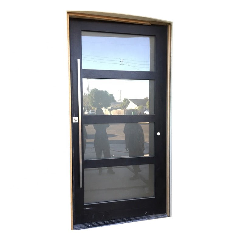 Bullet-proof glass doors best prices aluminium price aluminum door by Doorwin on Alibaba - Doorwin Group Windows & Doors