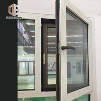 burglar proof Tilt up and turn aluminum casement window — thumbnail 1
