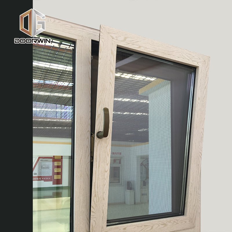 burglar proof Tilt up and turn aluminum casement window — product image 3