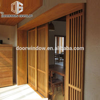 Burma teak wood doors single leaf front door designs by Doorwin — thumbnail 3