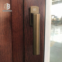 California 3 panel double glazed windows triple casement window made in China by Doorwin - Doorwin Group Windows & Doors