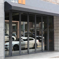 California Aluminium balcony folding glass door alloy garden doors price alibaba china plans house by Doorwin on Alibaba — thumbnail 4