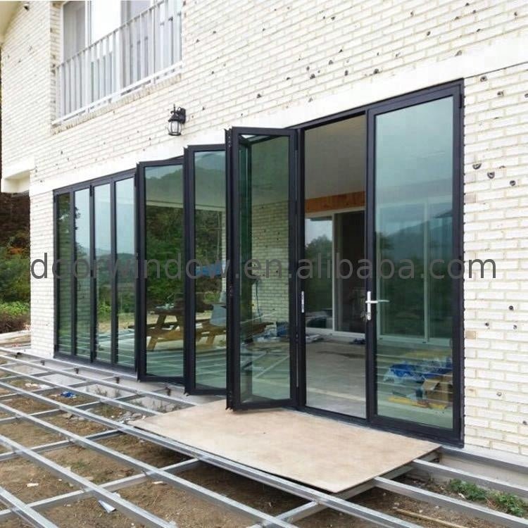 California Aluminium balcony folding glass door alloy garden doors price alibaba china plans house by Doorwin on Alibaba — product image 2