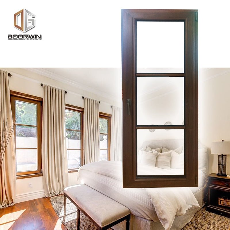 California client thermal break aluminum with teak wood cladding from inside. — product image 4
