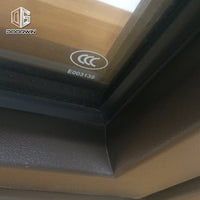California client thermal break aluminum with teak wood cladding from inside. — thumbnail 12