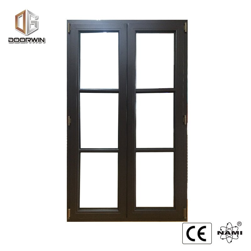 California client thermal break aluminum with teak wood cladding from inside. - Doorwin Group Windows & Doors