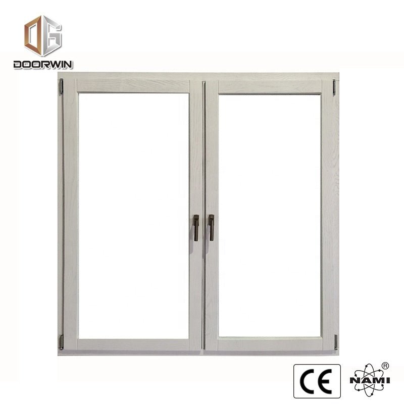 California write wooden double glazed tilt and turn windows NAMI — product image 5