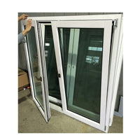 California write wooden double glazed tilt and turn windows NAMI — thumbnail 1