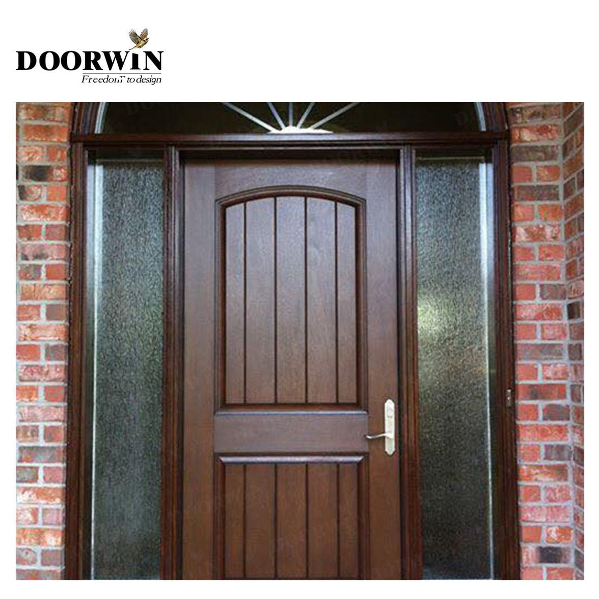 Canada Airdrie DOORWIN Wood panel door design interior doors polish by Doorwin on Alibaba - Doorwin Group Windows & Doors