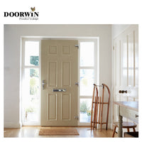 Canada Airdrie DOORWIN Wood panel door design interior doors polish by Doorwin on Alibaba — thumbnail 2