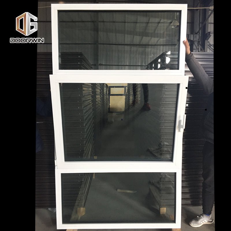 Canada project white black aluminum window — product image 3