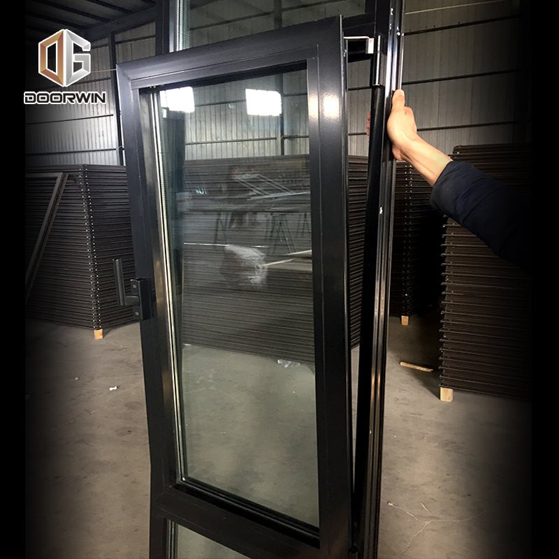 Canada project white black aluminum window - Doorwin Group Windows & Doors