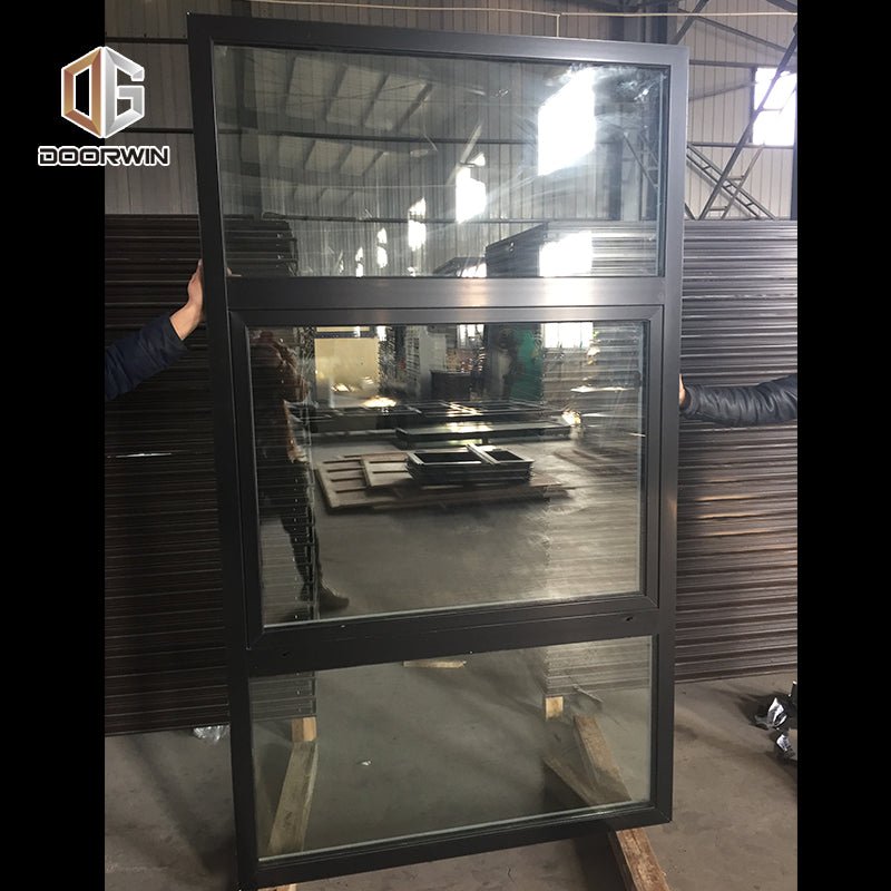 Canada project white black aluminum window — product image 11