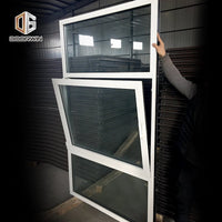 Canada project white black aluminum window — thumbnail 1