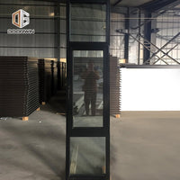Canada project white black aluminum window — thumbnail 8