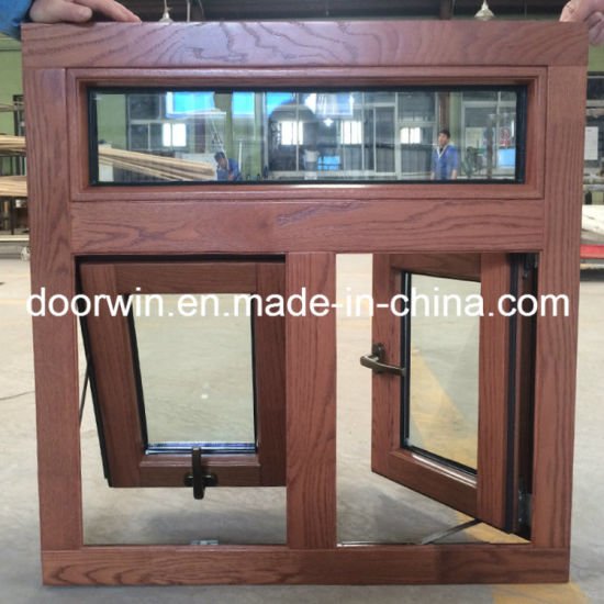 Canada Toronto Hot Sale Aluminum Cladding Wood Window From China Company Products - China Window, Glass Panel Window — product image 0