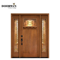 Canada White Rock DOORWIN Wood solid wooden door fancy room door/gate design by Doorwin — thumbnail 3