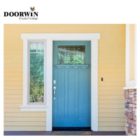 Canada White Rock DOORWIN Wood solid wooden door fancy room door/gate design by Doorwin — thumbnail 2