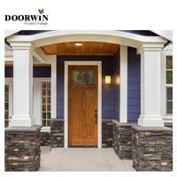 Canada White Rock DOORWIN Wood solid wooden door fancy room door/gate design by Doorwin — thumbnail 4