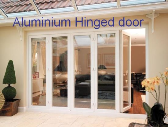 Caribbean Design Aluminium French Door for Villa - China Aluminum Inswing Door, Inswing Door — product image 0