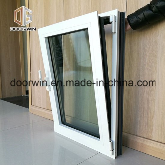 Caribbean design White Color Casement Window - China Aluminium Window, Aluminum Windows - Doorwin Group Windows & Doors