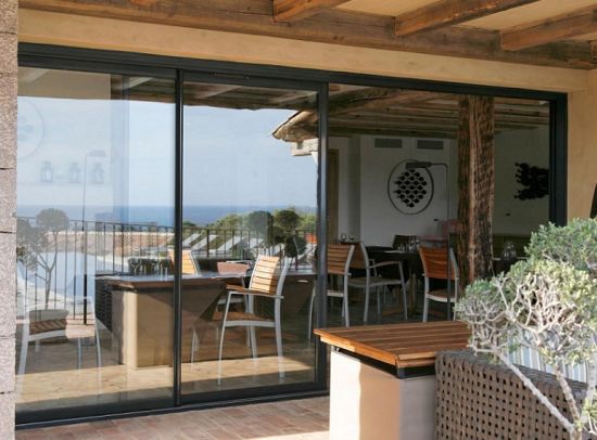 Caribbean Style Thermal Break Aluminium Sliding Glass Door - China Sliding Door, Sliding Glass Door - Doorwin Group Windows & Doors
