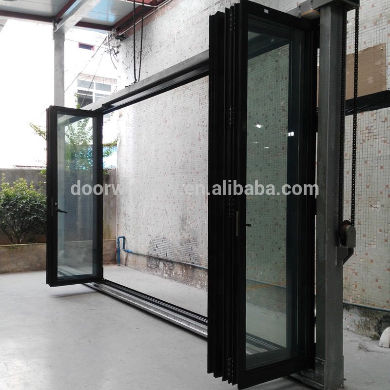 Casement door design canada csa certificate fold doors aluminium bi-fold by Doorwin on Alibaba — product image 7