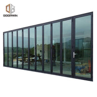 Casement door design canada csa certificate fold doors aluminium bi-fold by Doorwin on Alibaba — thumbnail 3