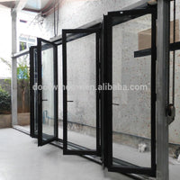 Casement door design canada csa certificate fold doors aluminium bi-fold by Doorwin on Alibaba — thumbnail 4