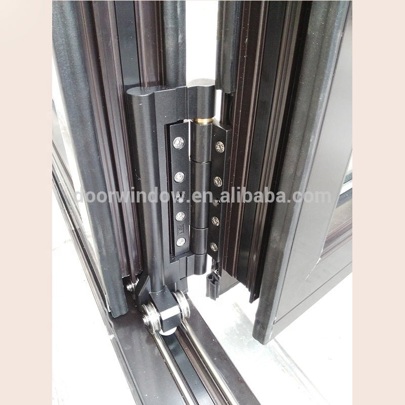 Casement door design canada csa certificate fold doors aluminium bi-fold by Doorwin on Alibaba — product image 6