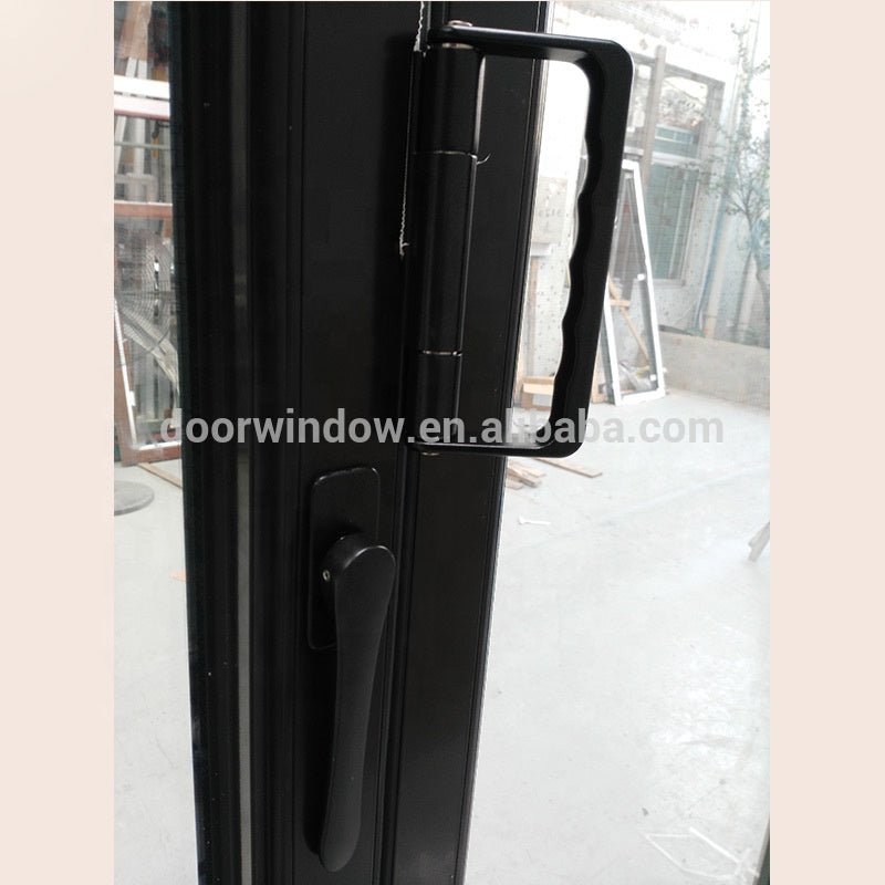 Casement door design canada csa certificate fold doors aluminium bi-fold by Doorwin on Alibaba — product image 5