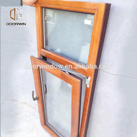 Casement window price bullet proof glass aluminium tilt &turn balcony and turn windows by Doorwin on Alibaba — thumbnail 2