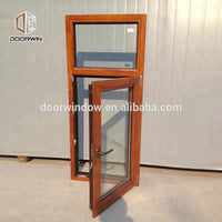 Casement window price bullet proof glass aluminium tilt &turn balcony and turn windows by Doorwin on Alibaba — thumbnail 1