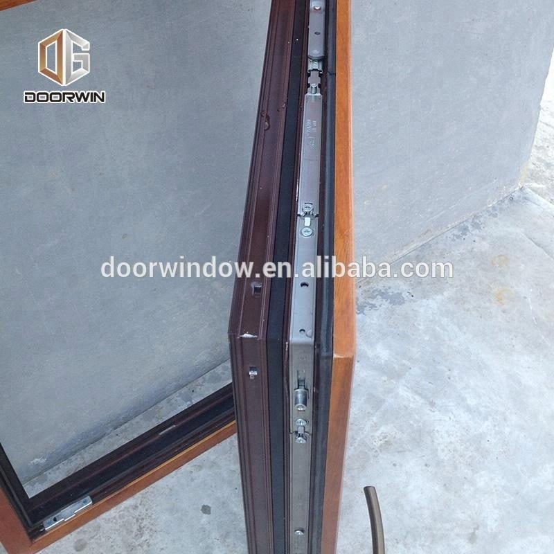 Casement window price bullet proof glass aluminium tilt &turn balcony and turn windows by Doorwin on Alibaba — product image 4