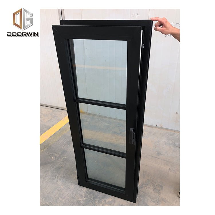 Casement window profiles inward opening aluminum by Doorwin - Doorwin Group Windows & Doors