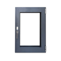Casement windows and doors with asia style as1288 sgs certificate american standard — thumbnail 1