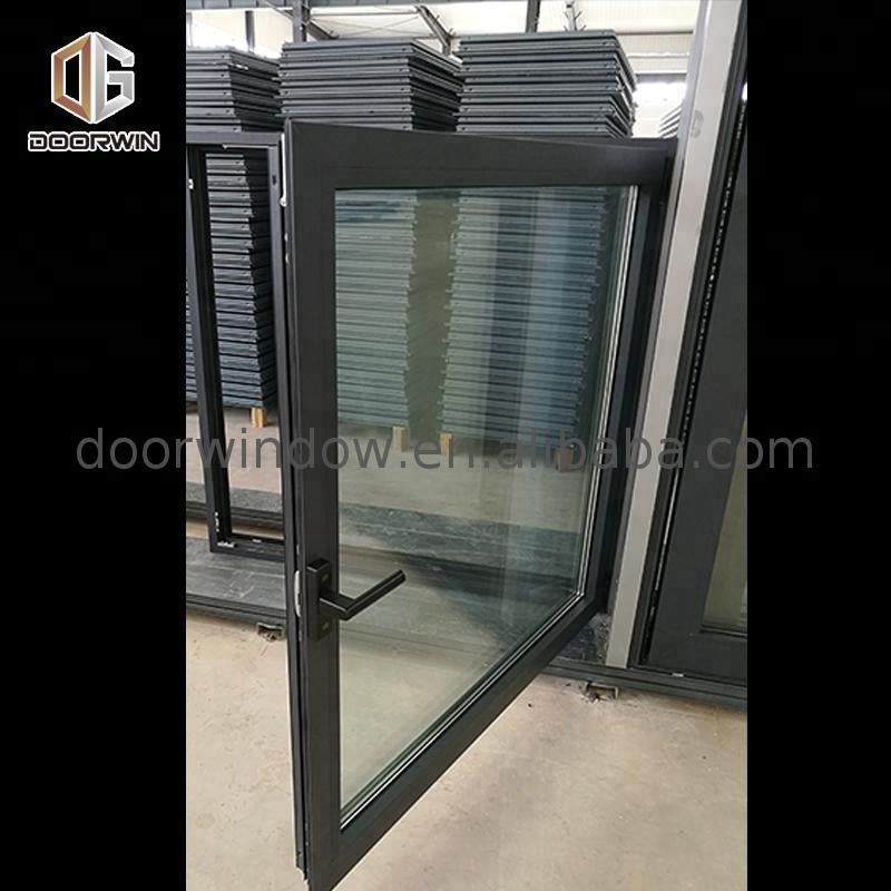 Casement windows and doors with laminated glass inward openning asia style frosted — product image 6