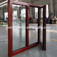 CE Certificate Swinging Casement Type Wood Clad Aluminum French Casement Windows by Doorwin — thumbnail 1