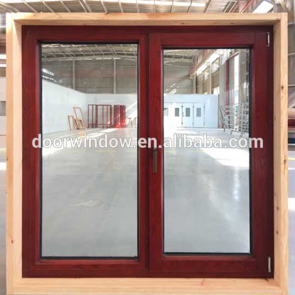 CE Certificate Swinging Casement Type Wood Clad Aluminum French Casement Windows by Doorwin — product image 5