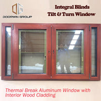 CE Certified Tilt and Turn Window With Built-In Blinds — thumbnail 9