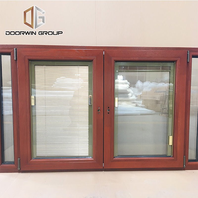 CE Certified Tilt and Turn Window With Built-In Blinds — product image 8